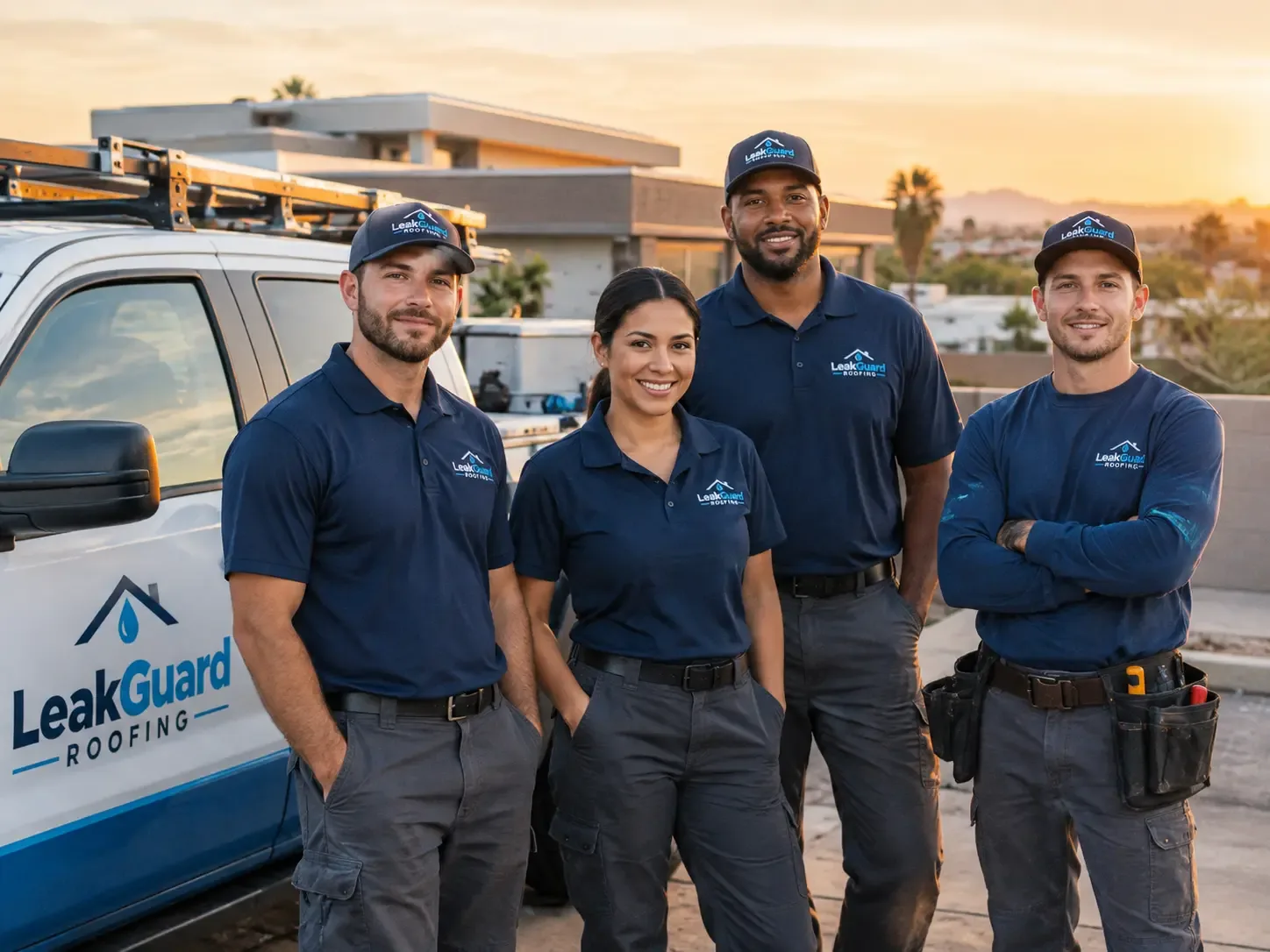 Flat Roof Leak Repair company in Wildrose, ND